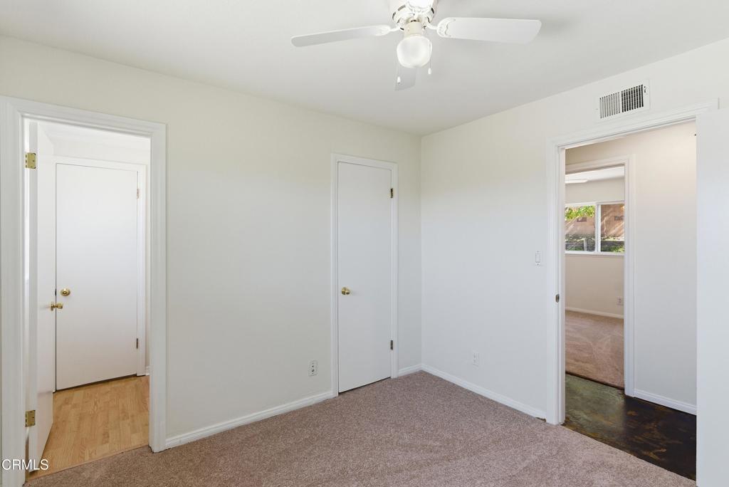 1290 Lawrence Circle Simi Valley, CA 93065 - Photo 13 of 37 a view of an empty room with a fan