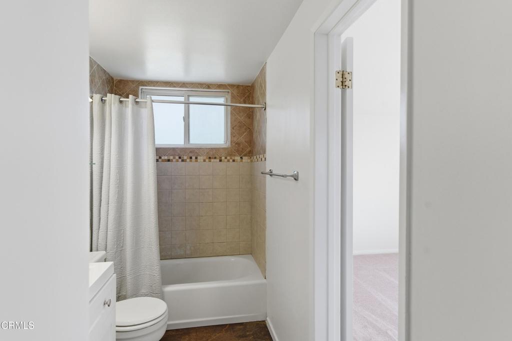 1290 Lawrence Circle Simi Valley, CA 93065 - Photo 18 of 37 a bathroom with a toilet and a shower