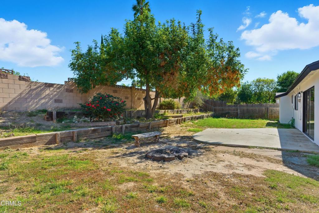 1290 Lawrence Circle Simi Valley, CA 93065 - Photo 28 of 37 a view of yard with tree in the background