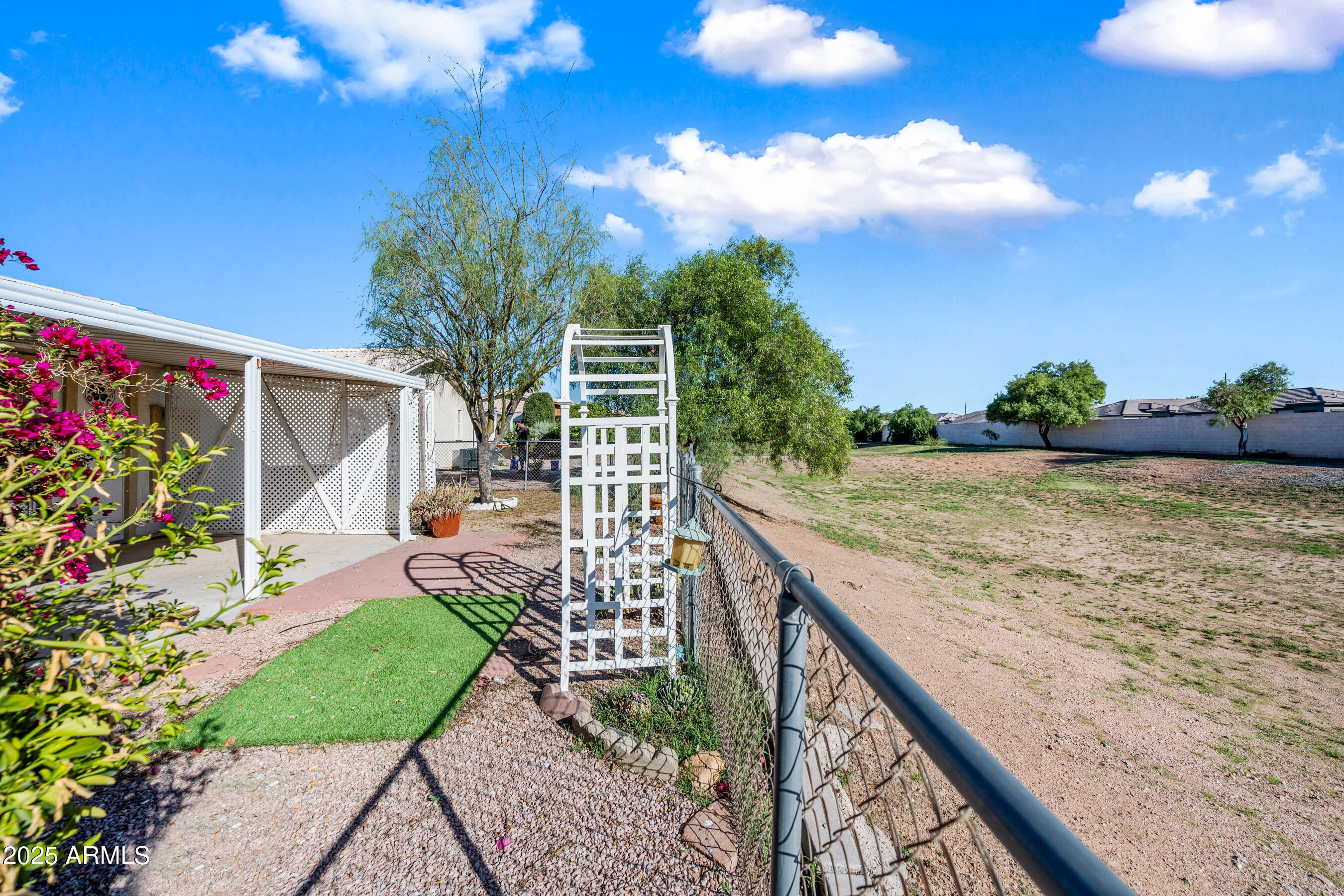 2101 South Meridian Road, Unit 49 Apache Junction, AZ 85120 - Photo 16 of 44 Backyard Side