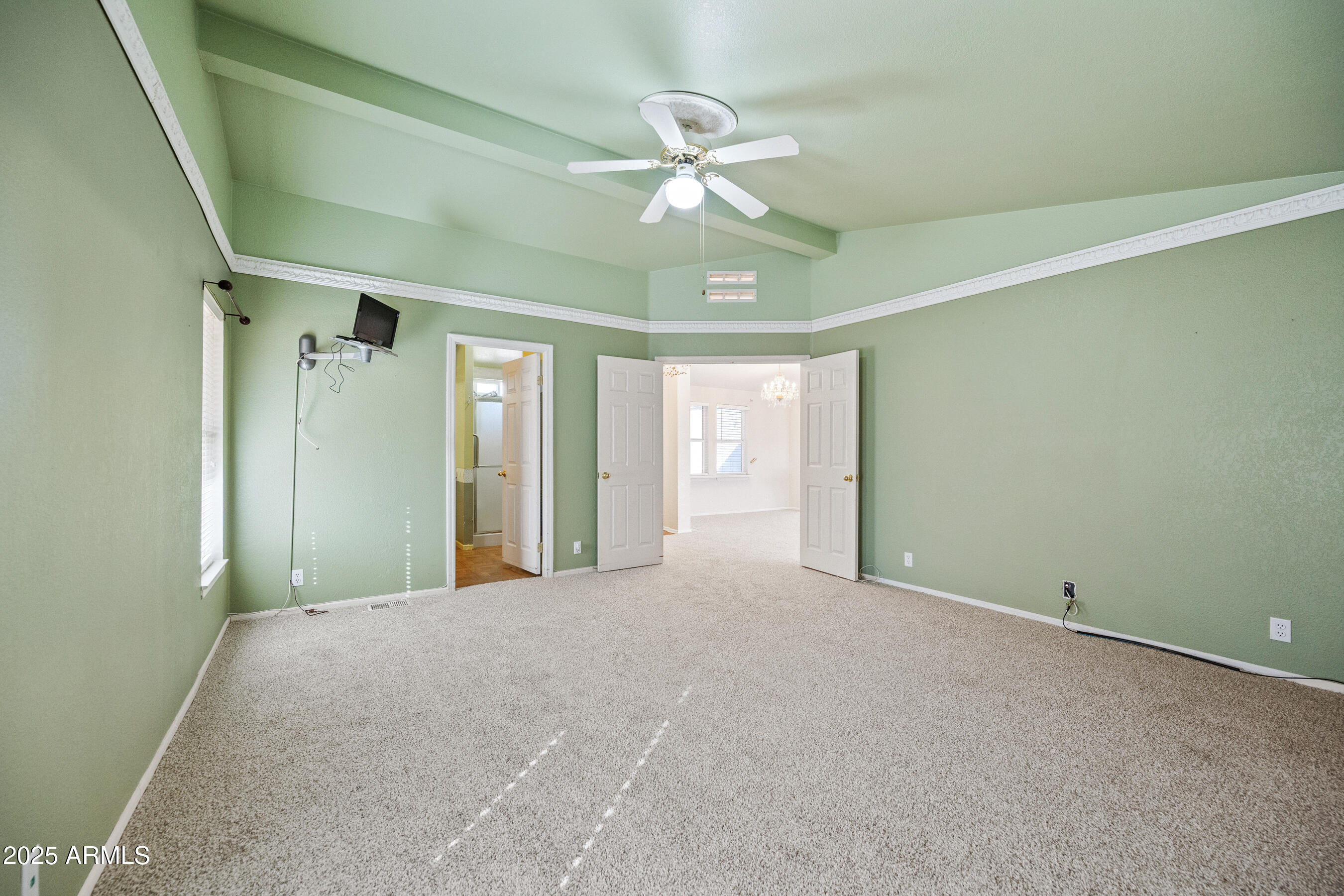 2101 South Meridian Road, Unit 49 Apache Junction, AZ 85120 - Photo 19 of 44 Main Bedroom double doors