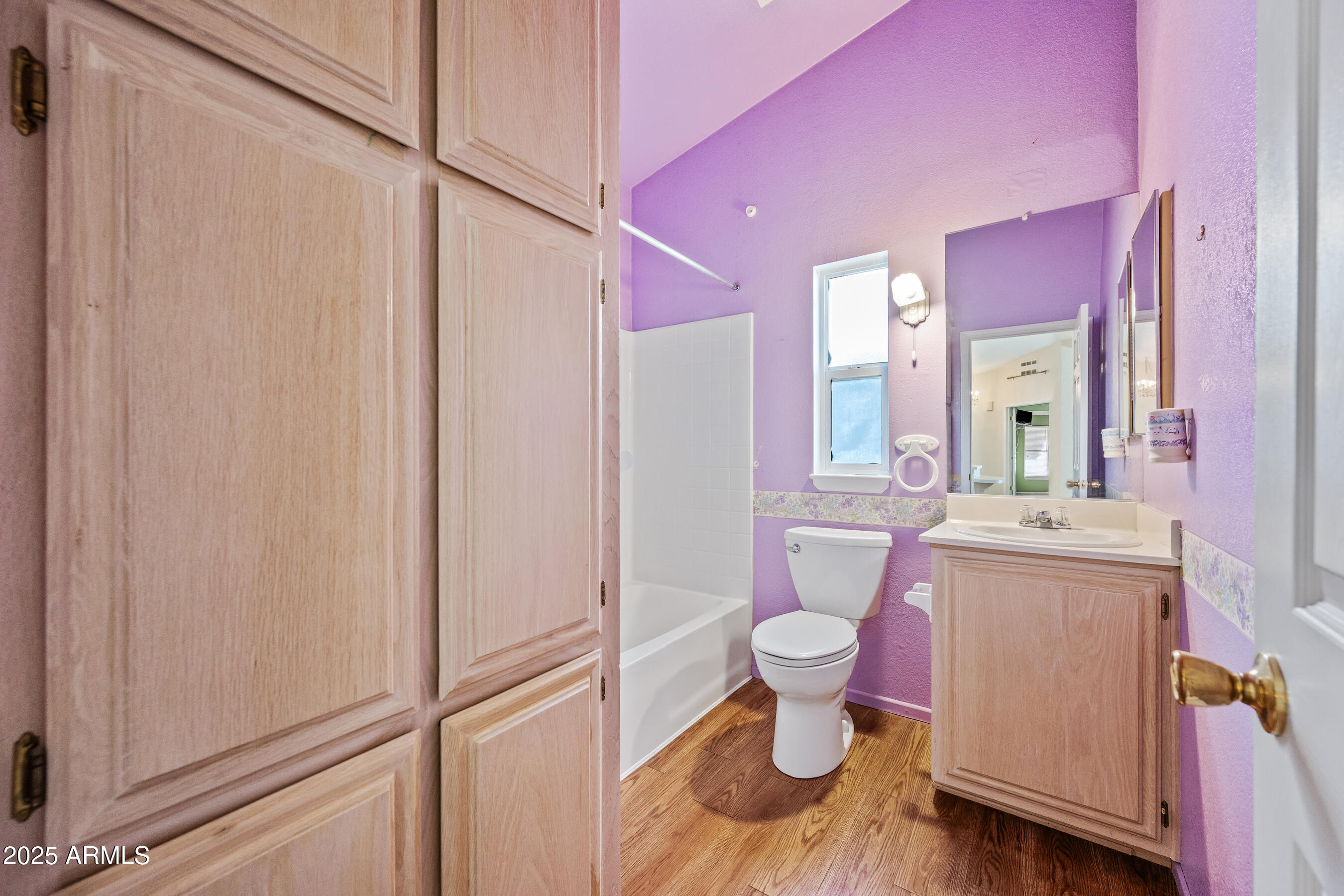 2101 South Meridian Road, Unit 49 Apache Junction, AZ 85120 - Photo 21 of 42 a bathroom with a sink toilet and shower