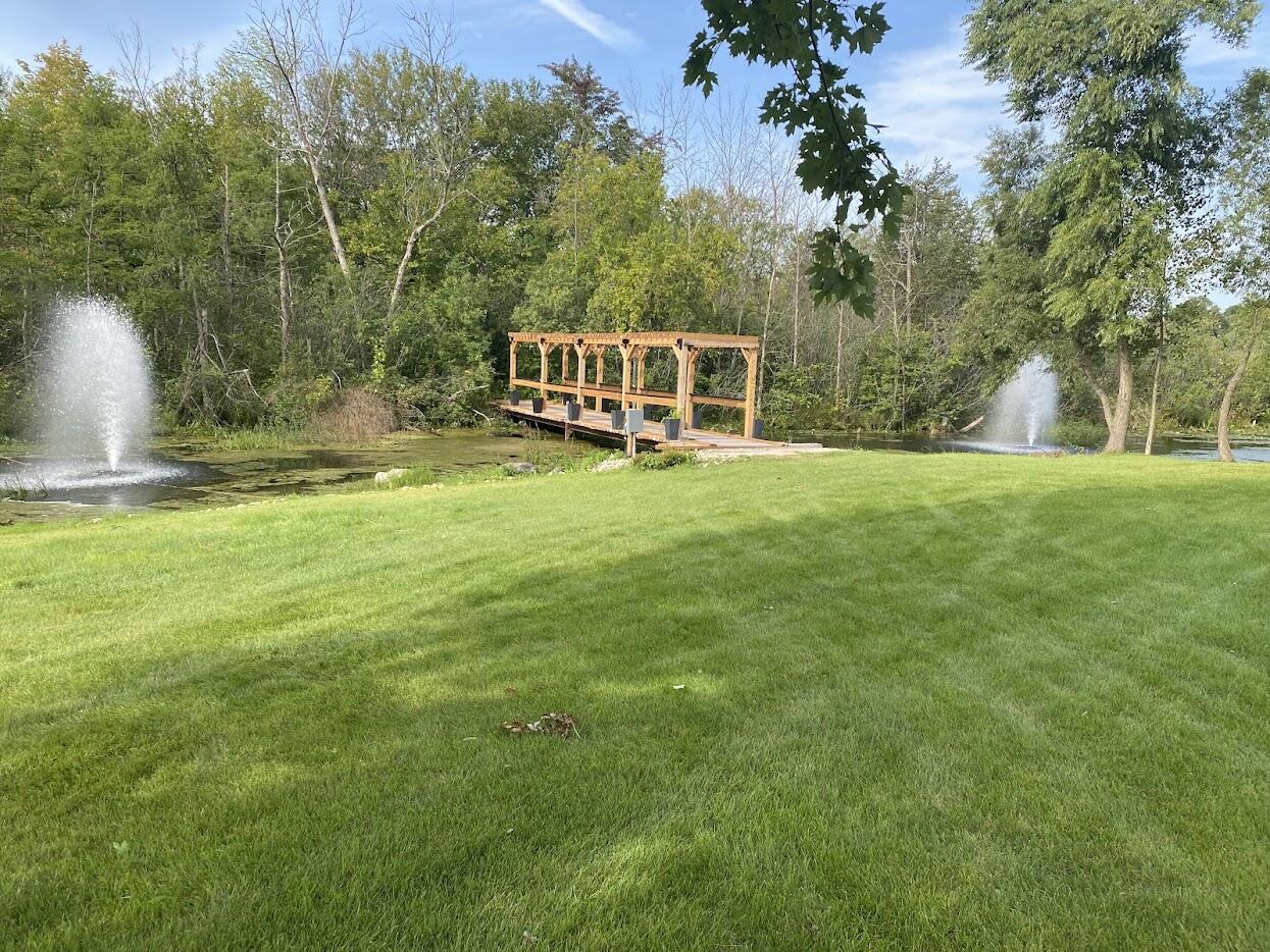 3790 Sherman Road Polk, WI 53086 - Photo 98 of 101 Bridge