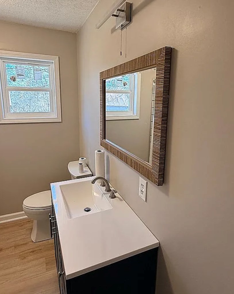 21 River Rd Drive Blairsville, GA 30512 - Photo 13 of 39 a bathroom with a sink and a mirror