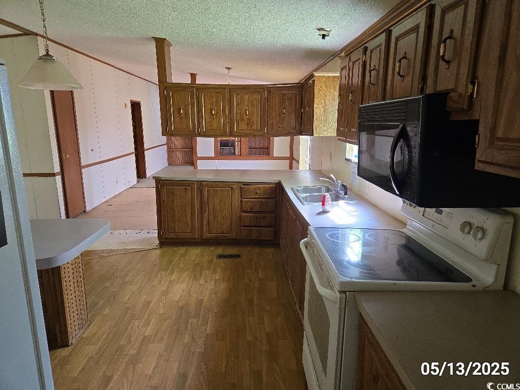 11 Lilac Lane Nesmith, SC 29580 - Photo 14 of 34 Kitchen featuring white range with electric cookto