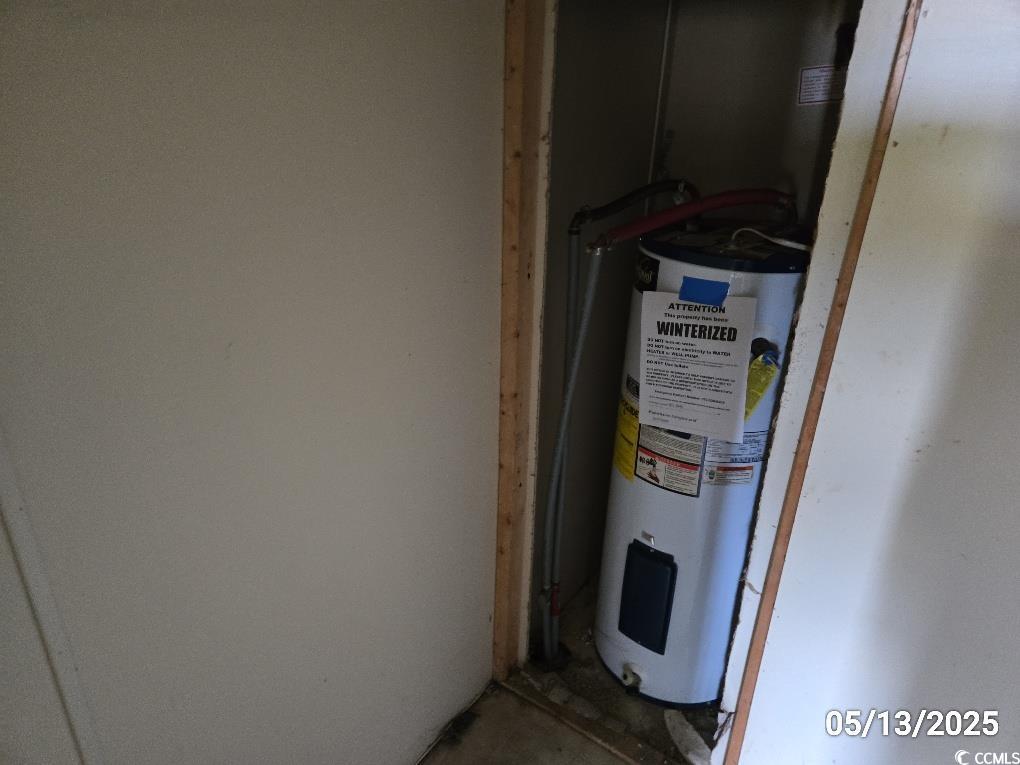 11 Lilac Lane Nesmith, SC 29580 - Photo 19 of 34 Utilities featuring water heater