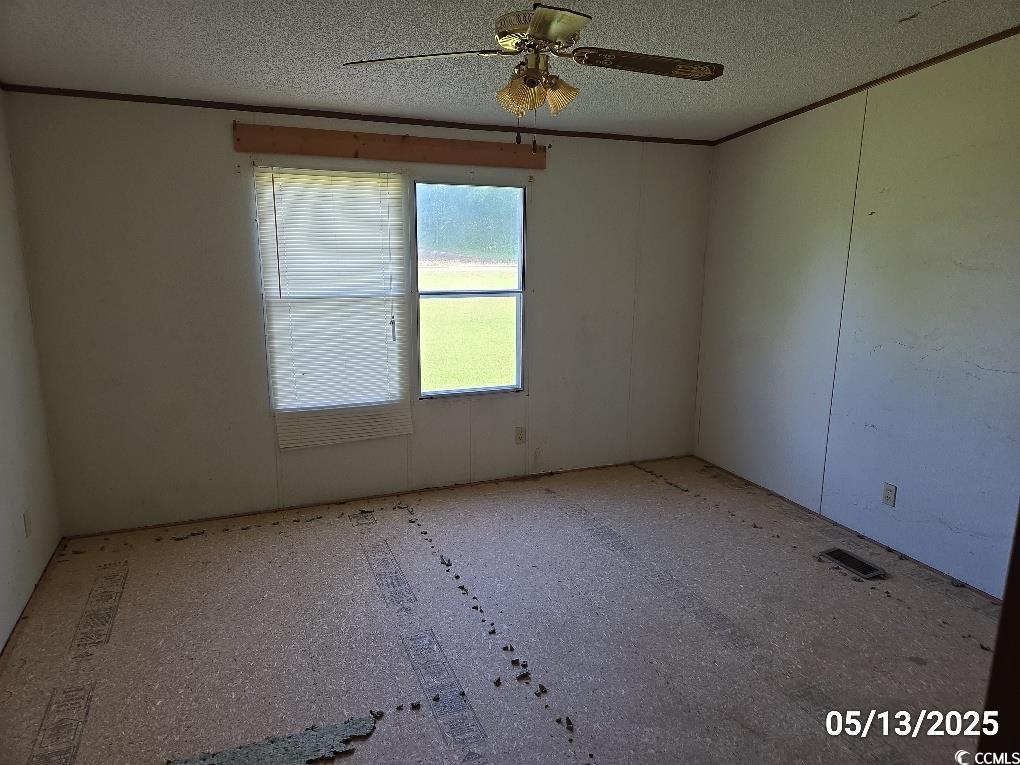 11 Lilac Lane Nesmith, SC 29580 - Photo 20 of 34 Unfurnished room with a textured ceiling and ceili