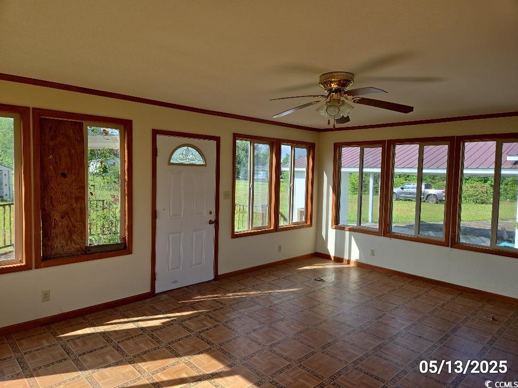 11 Lilac Lane Nesmith, SC 29580 - Photo 26 of 34 Entrance foyer with healthy amount of natural ligh