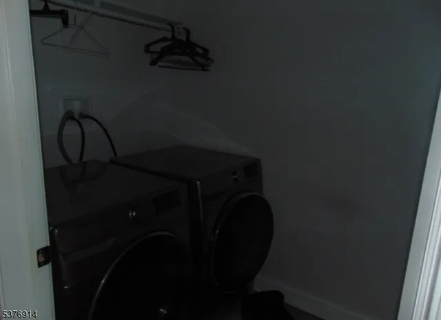 a close up view of the shower