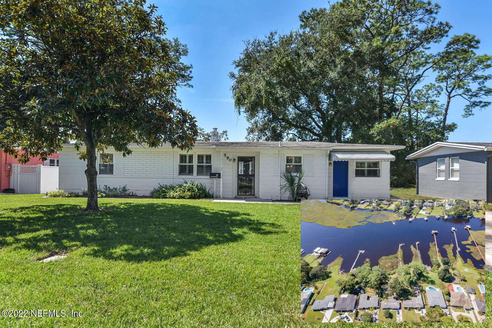 590 Bay Ridge Road Jacksonville, FL 32216 - Photo 1 of 23 house_front_pip_water