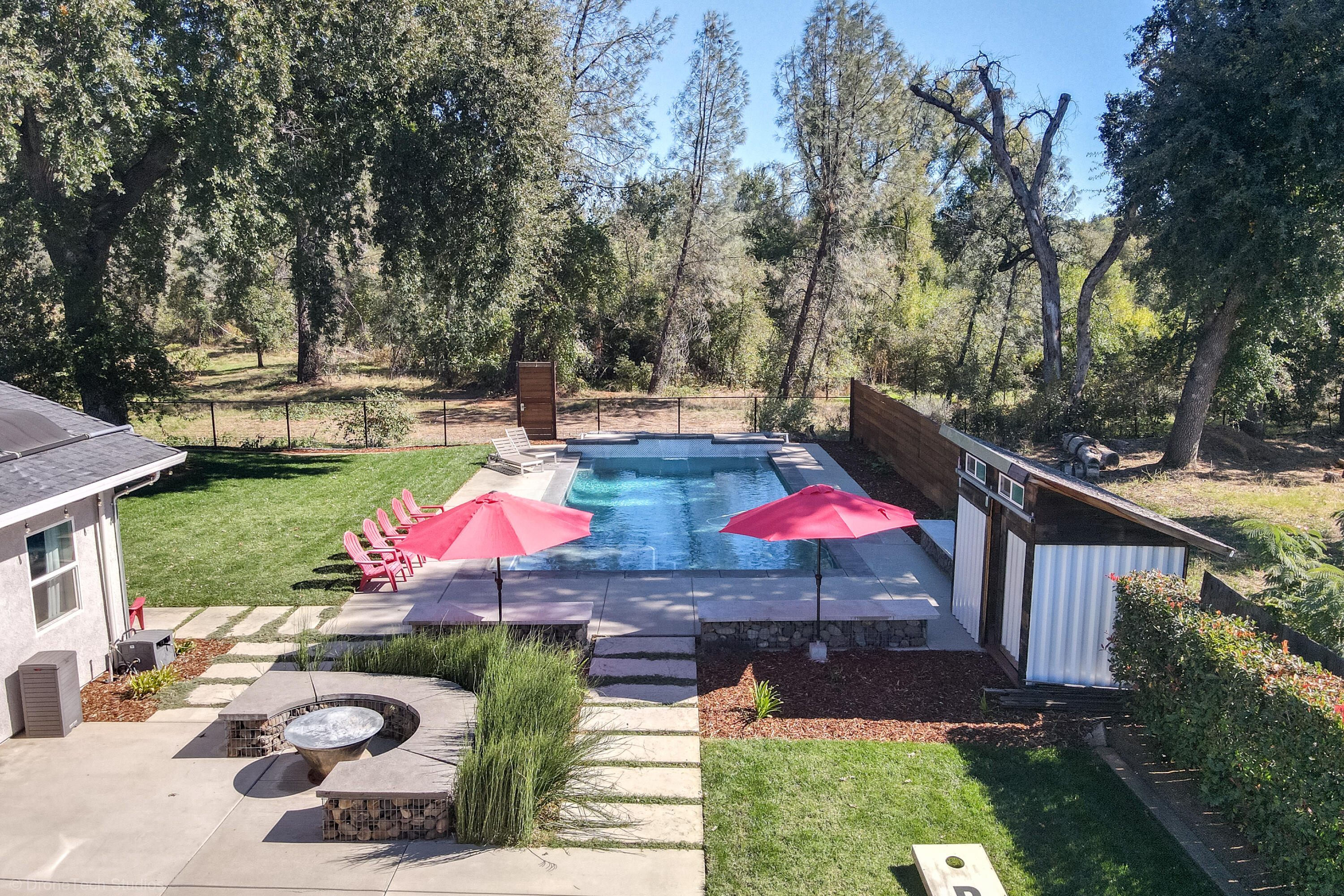11429 Hawley Road Redding, CA 96003 - Photo 39 of 45 Drone-12