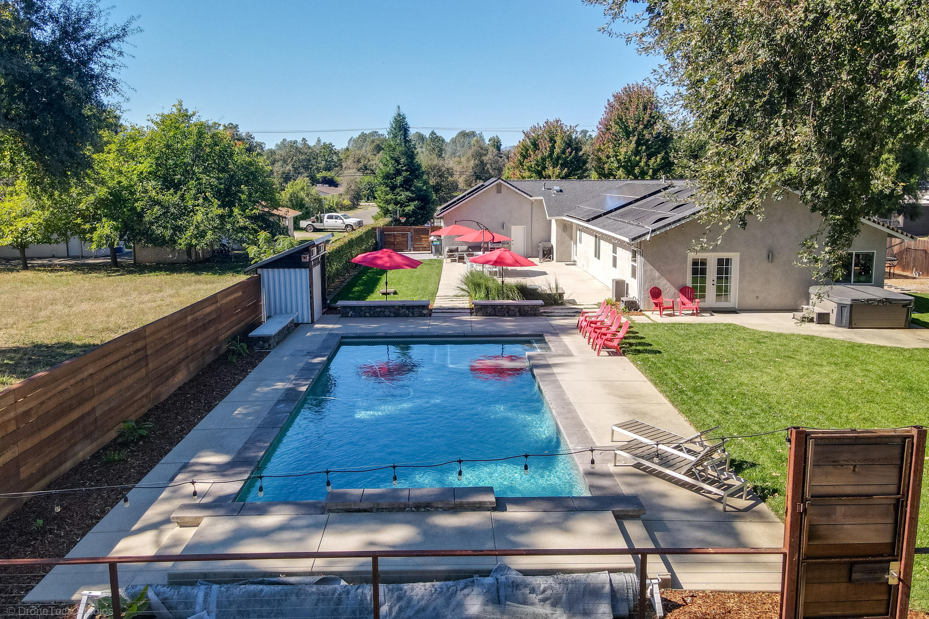 11429 Hawley Road Redding, CA 96003 - Photo 40 of 45 Drone-13