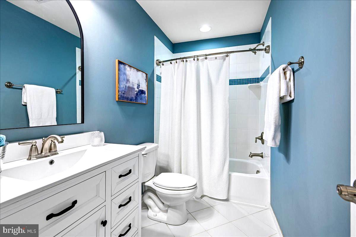 603 Queenstown Road Severn, MD 21144 - Photo 39 of 85 Serene blue bathroom retreat.