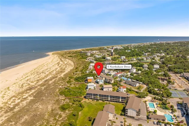 $1,350,000 | 5 Northshore Drive, Tybee Island, GA 31328