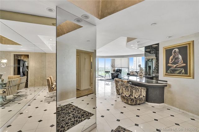 $491,000 | 20281 East Country Club Drive, Unit 1007, Aventura, FL 33180