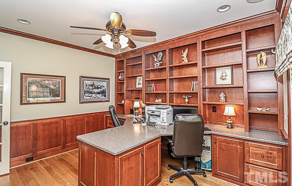 7400 Lancaster Store Road Spring Hope, NC 27882 - Photo 33 of 86 a view of a workspace with furniture