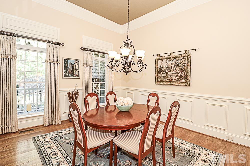 7400 Lancaster Store Road Spring Hope, NC 27882 - Photo 38 of 86 a dining room with furniture and window