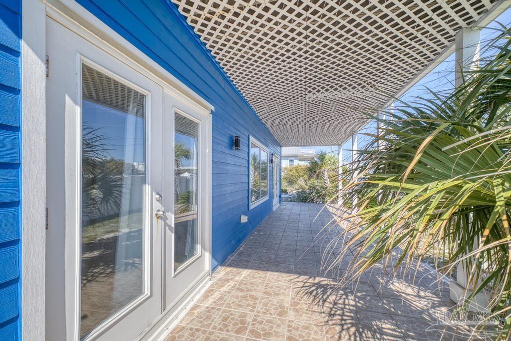 321 Gulfview Lane Perdido Key, FL 32507 - Photo 46 of 57 a view of entryway with wooden floor