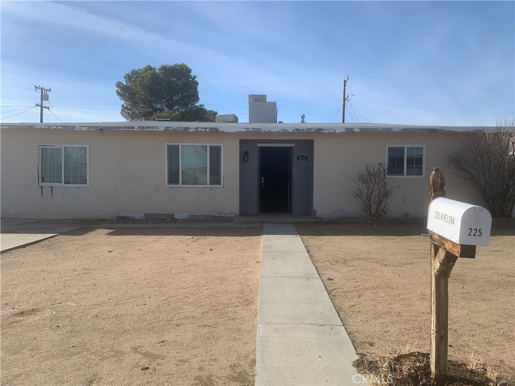 225 North Helena Street Ridgecrest, CA 93555 - Photo 1 of 1 a view of a house with a patio