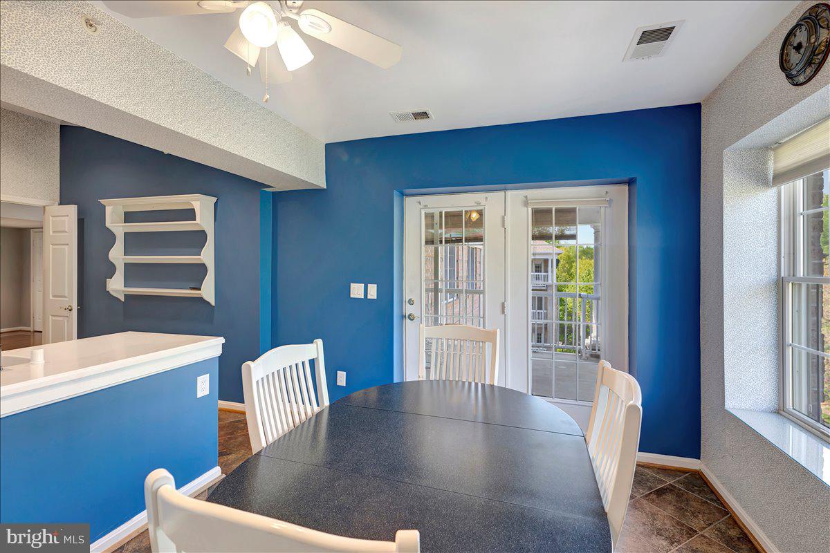 12310 Rosslare Ridge Road, Unit 501 Lutherville-Timonium, MD 21093 - Photo 11 of 43 French doors to balcony