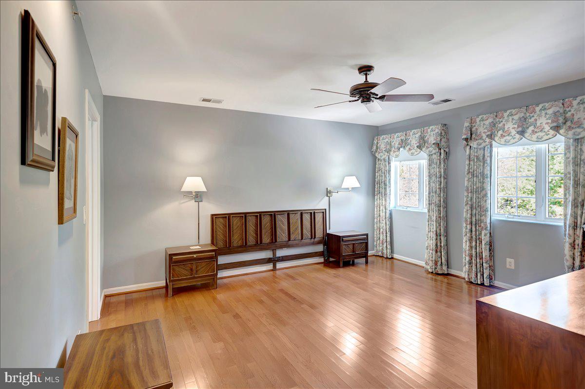 12310 Rosslare Ridge Road, Unit 501 Lutherville-Timonium, MD 21093 - Photo 24 of 43 Double windows in primary bedroom & ceiling fan