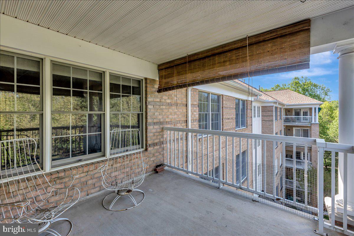 12310 Rosslare Ridge Road, Unit 501 Lutherville-Timonium, MD 21093 - Photo 38 of 43 Largest patio in Mays Chapel North