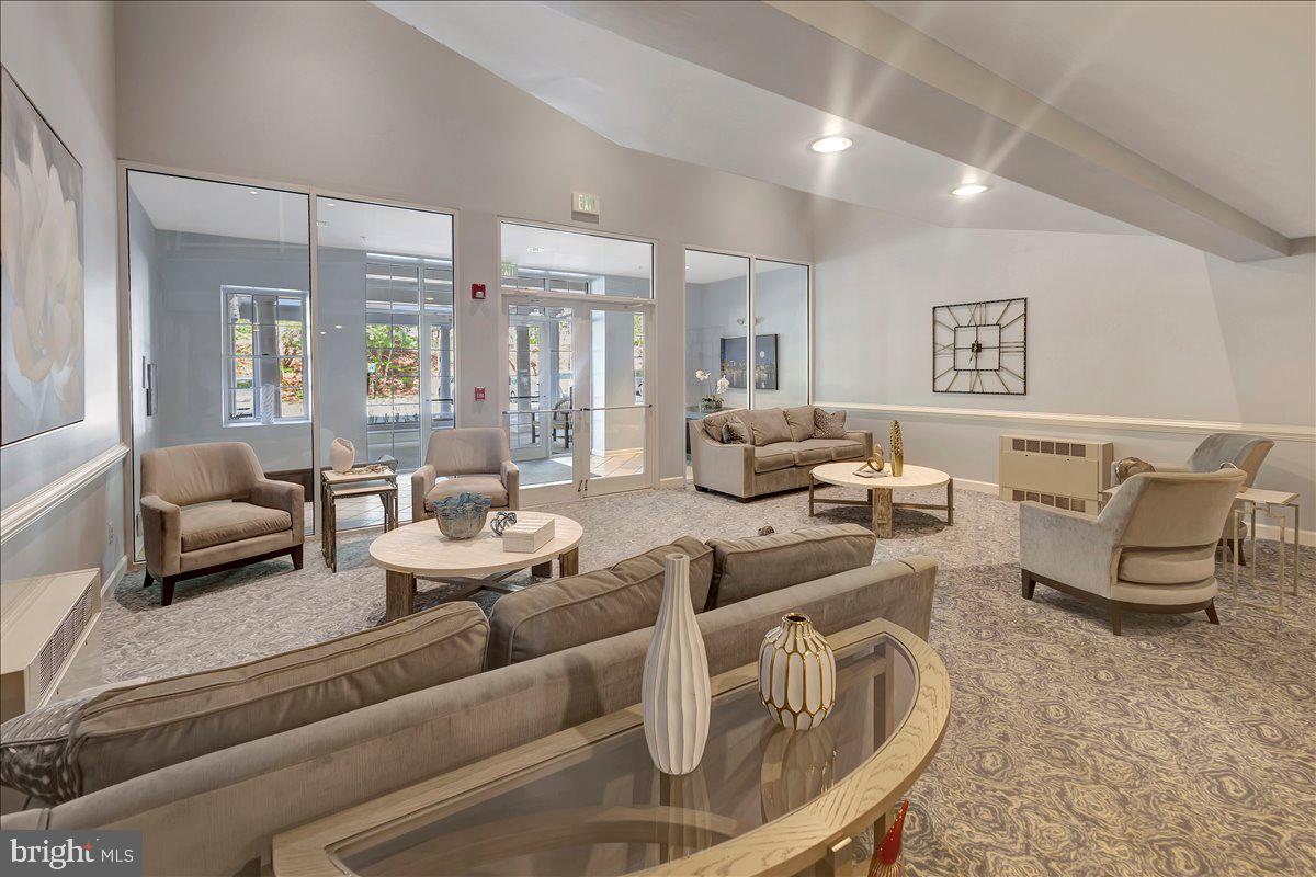 12310 Rosslare Ridge Road, Unit 501 Lutherville-Timonium, MD 21093 - Photo 4 of 43 Recently reveovated lobby