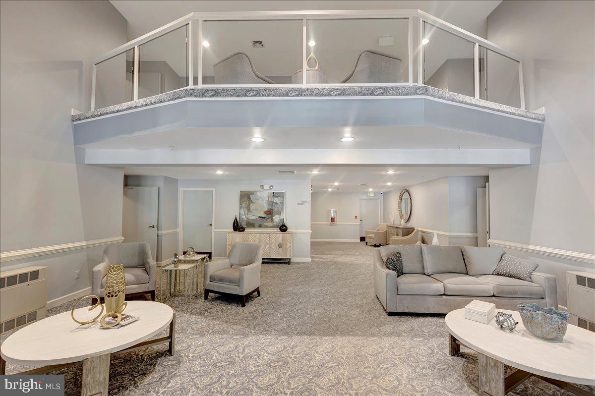 12310 Rosslare Ridge Road, Unit 501 Lutherville-Timonium, MD 21093 - Photo 5 of 43 View of 2nd floor balcony from lobby