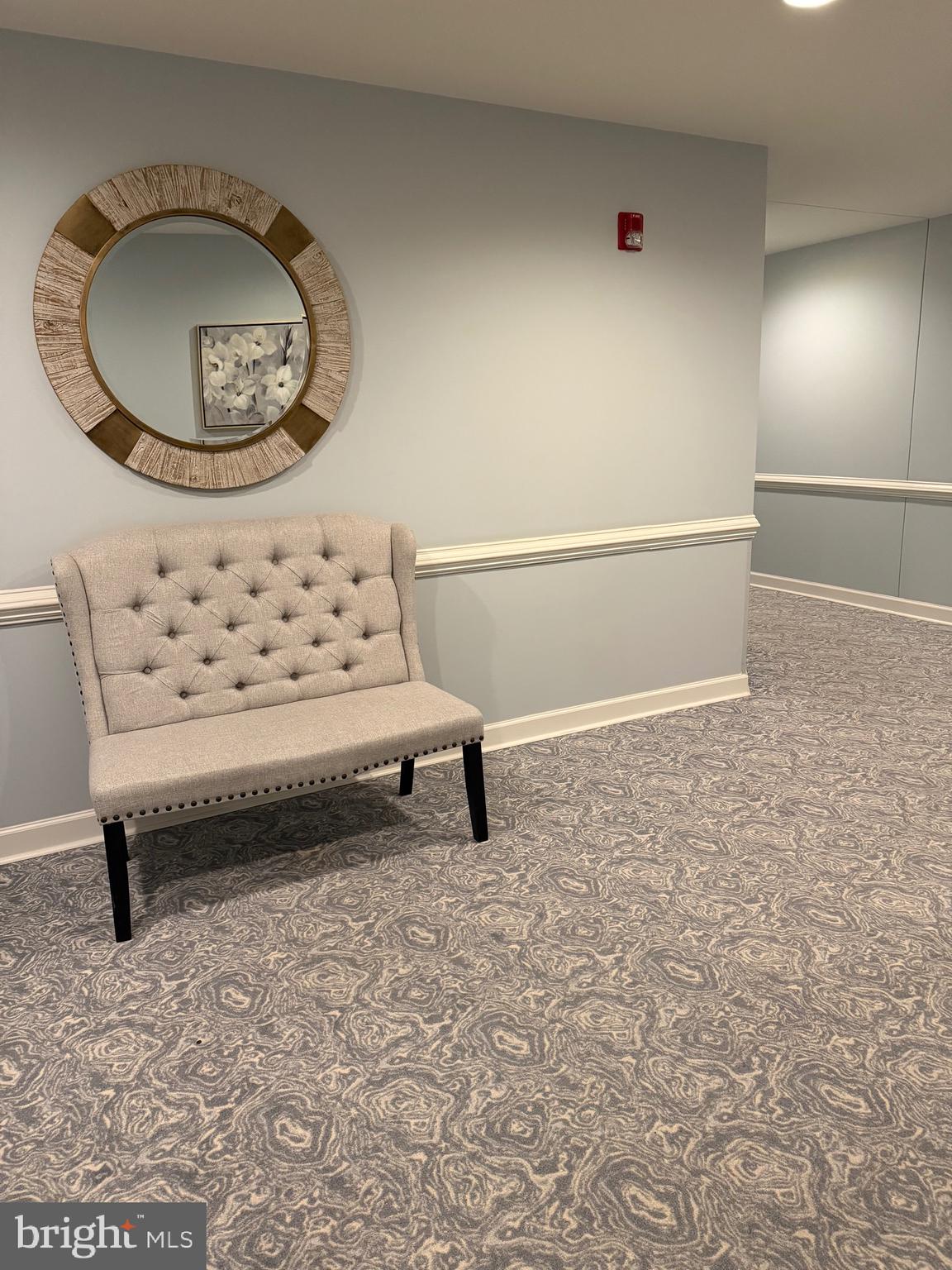 5th floor area across from elevator & storage bin
