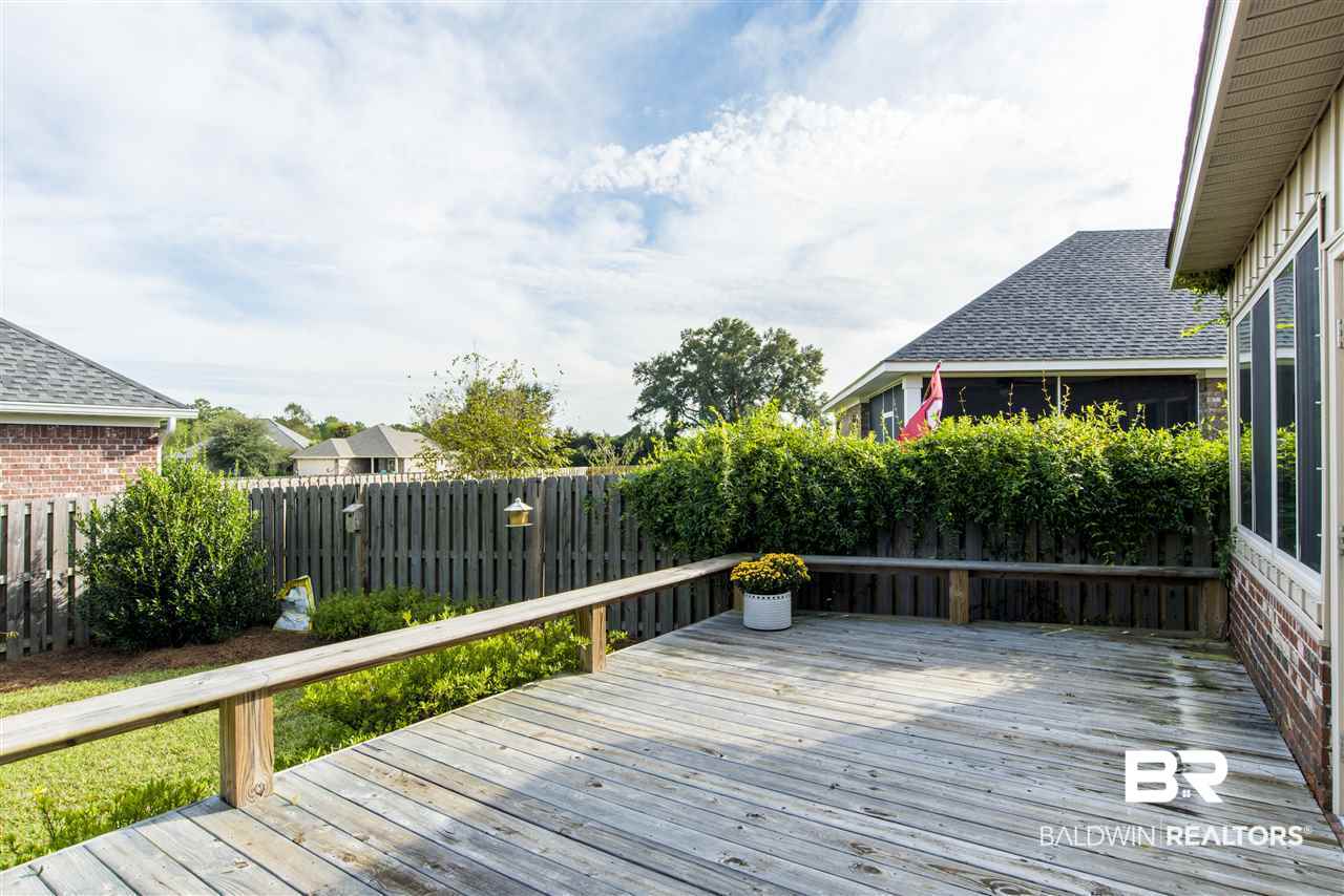 204 Divot Loop Fairhope, AL 36532 - Photo 21 of 27 DECK FROM SUNROOM