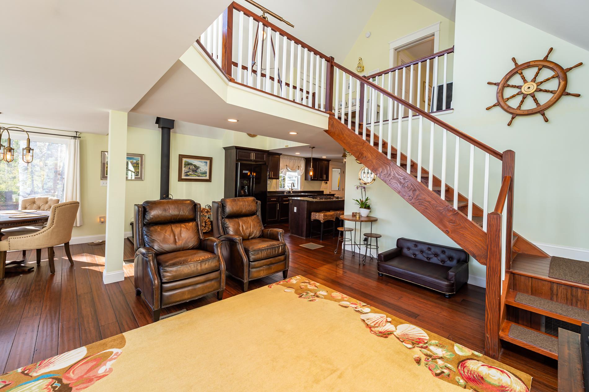 3 Upper Rich Cove Road Harpswell, ME 04079 - Photo 24 of 73 27 View of Upstairs from LR