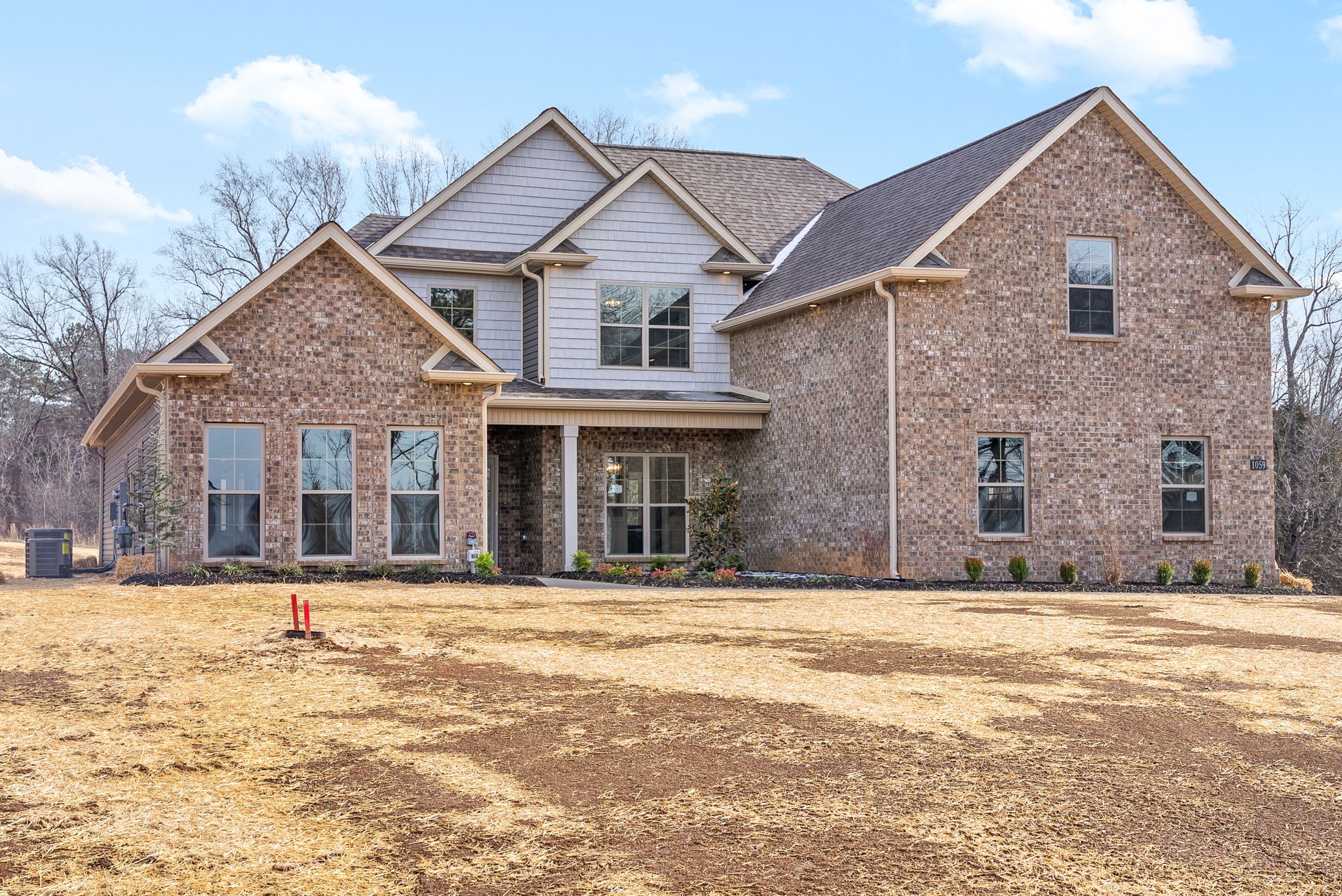 1059 Gratton Road Clarksville, TN 37043 - Photo 1 of 45 a front view of a house with a yard