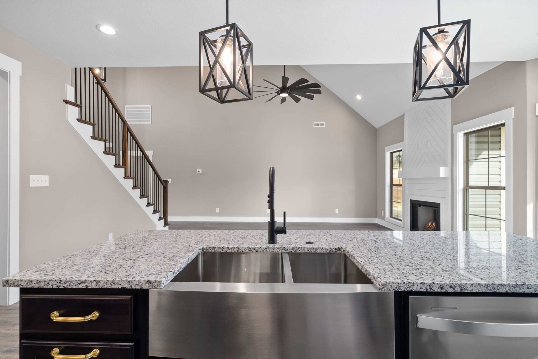 1059 Gratton Road Clarksville, TN 37043 - Photo 15 of 45 a kitchen with sink and refrigerator