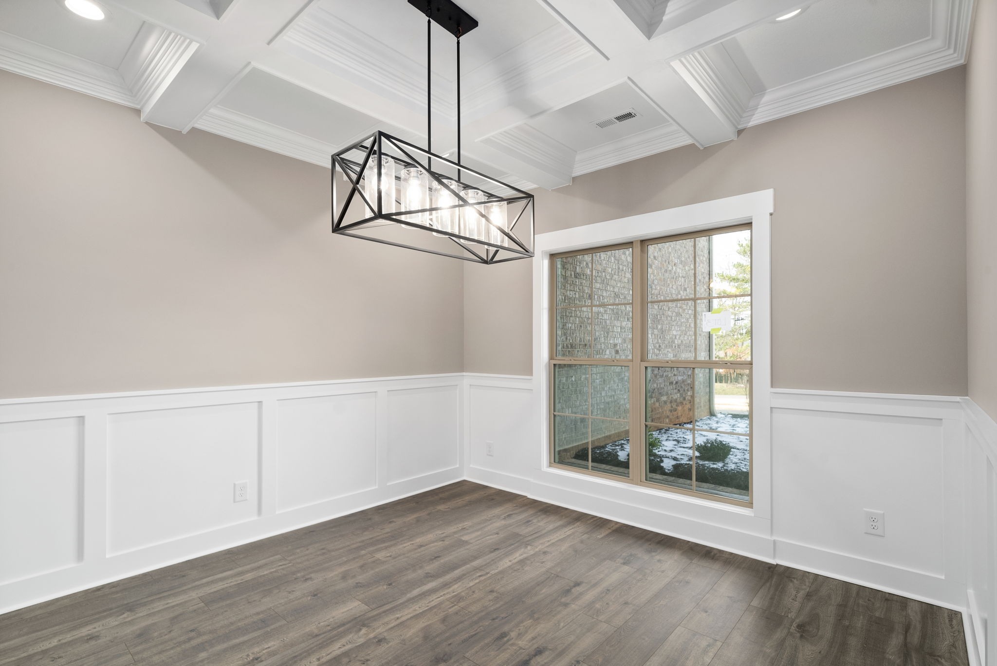 1059 Gratton Road Clarksville, TN 37043 - Photo 16 of 45 a view of a room with wooden floor closet and windows