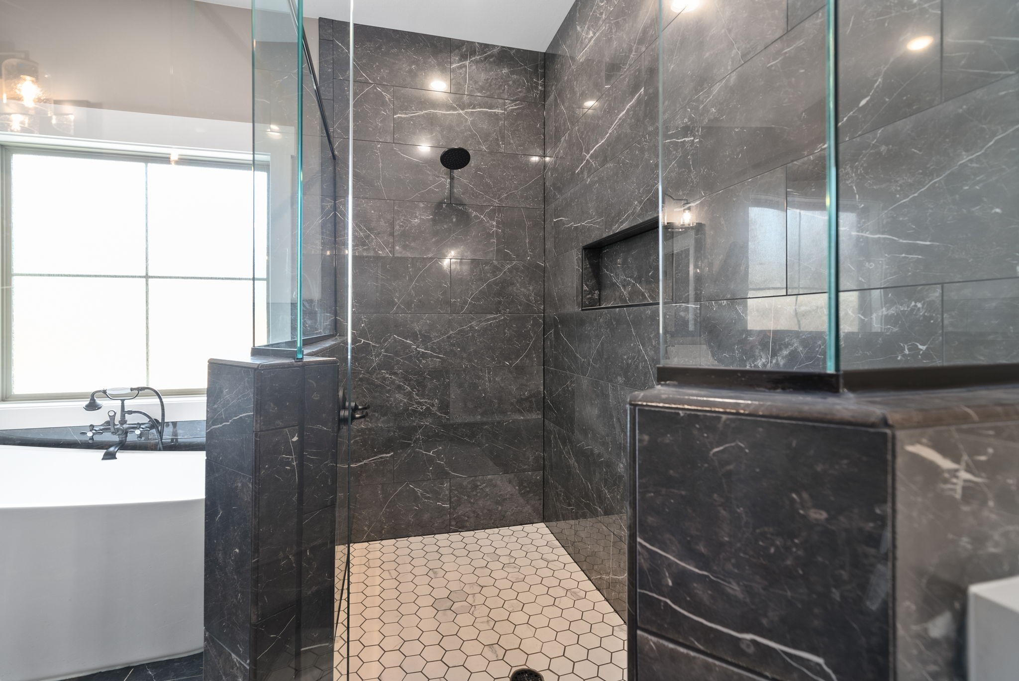 1059 Gratton Road Clarksville, TN 37043 - Photo 29 of 45 a bathroom with a sink and a shower