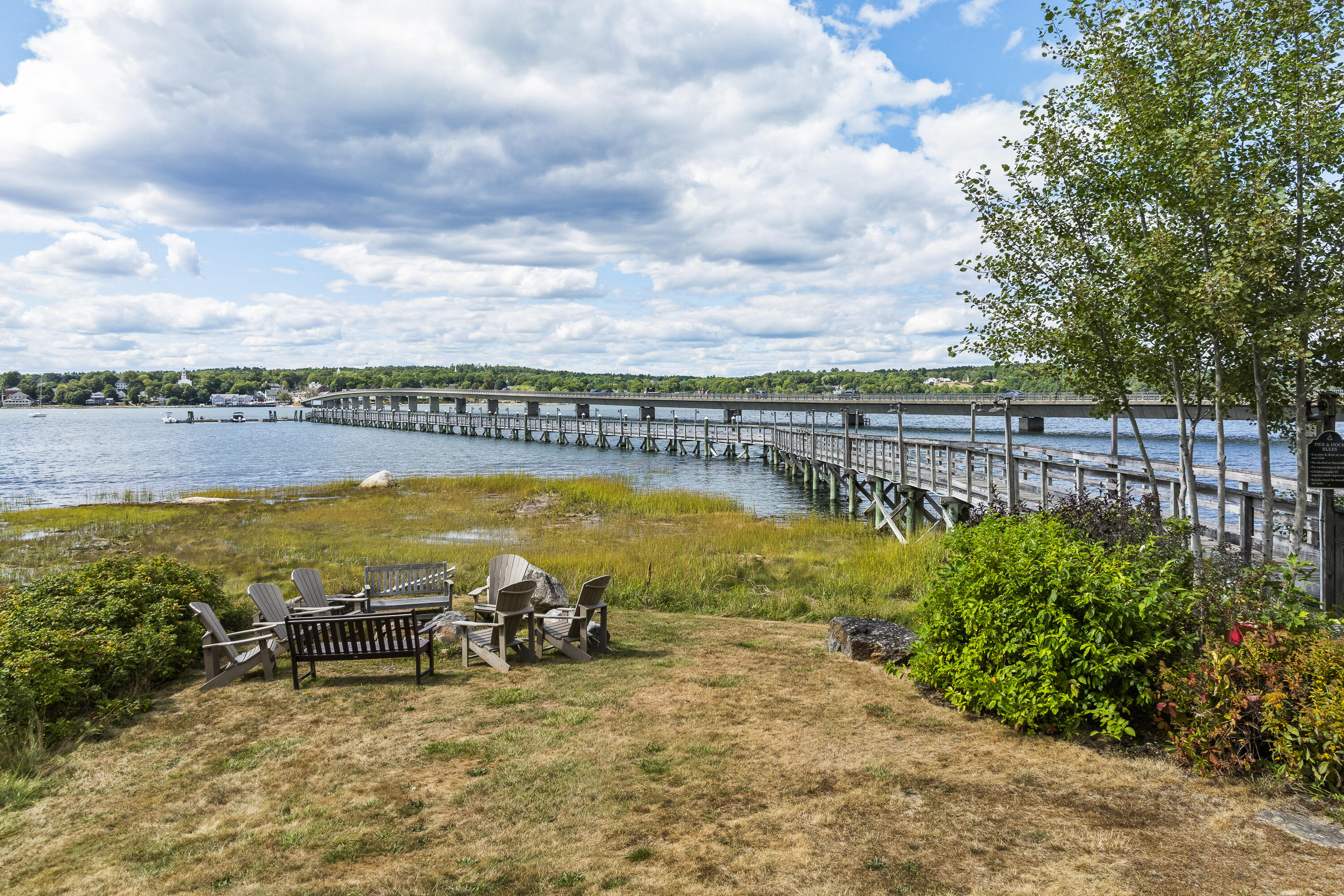29 Bayside Lane Edgecomb, ME 04556 - Photo 13 of 14 Common area along waterfront