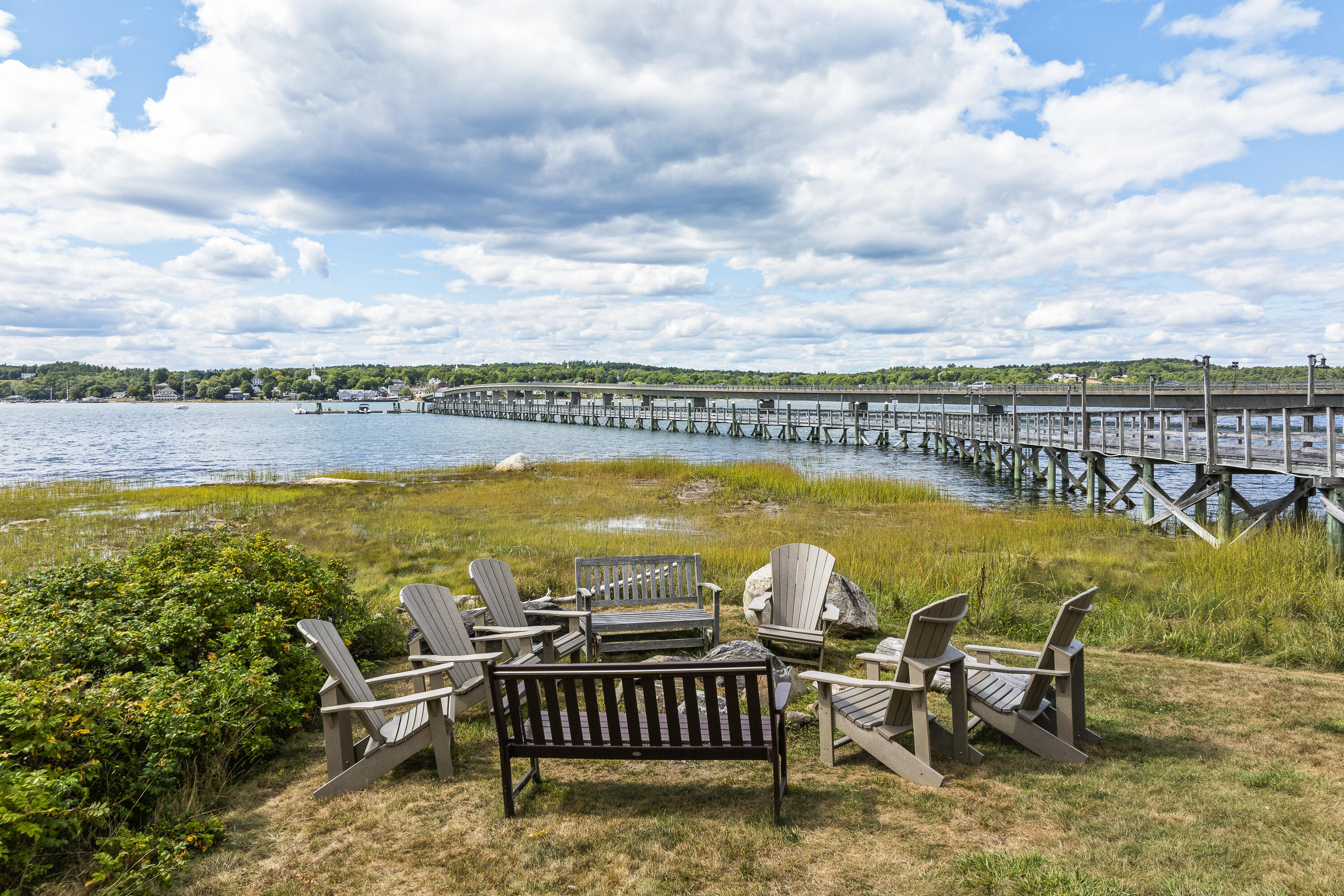 29 Bayside Lane Edgecomb, ME 04556 - Photo 14 of 14 common waterfront and firepit
