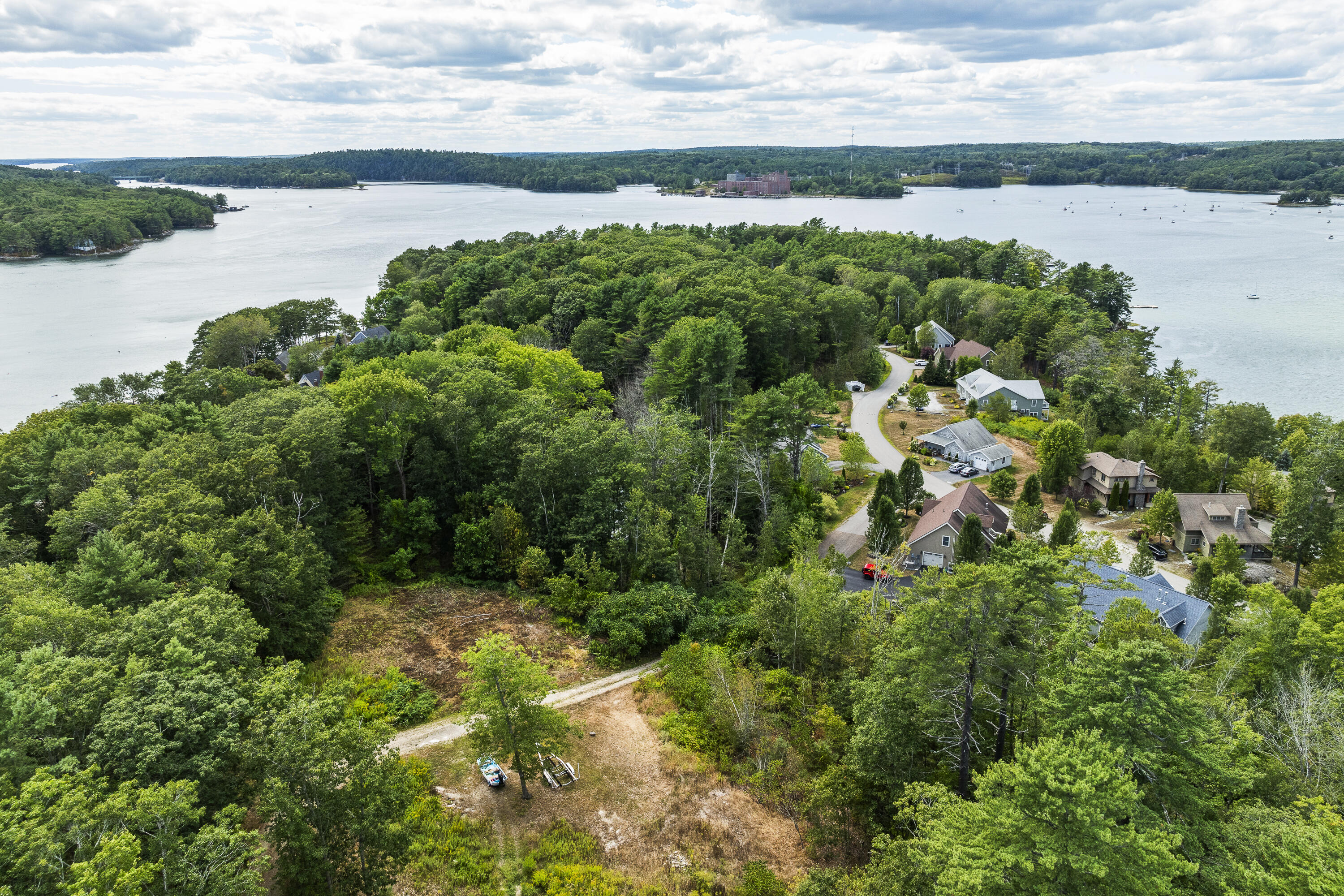 29 Bayside Lane Edgecomb, ME 04556 - Photo 2 of 14 Development site with