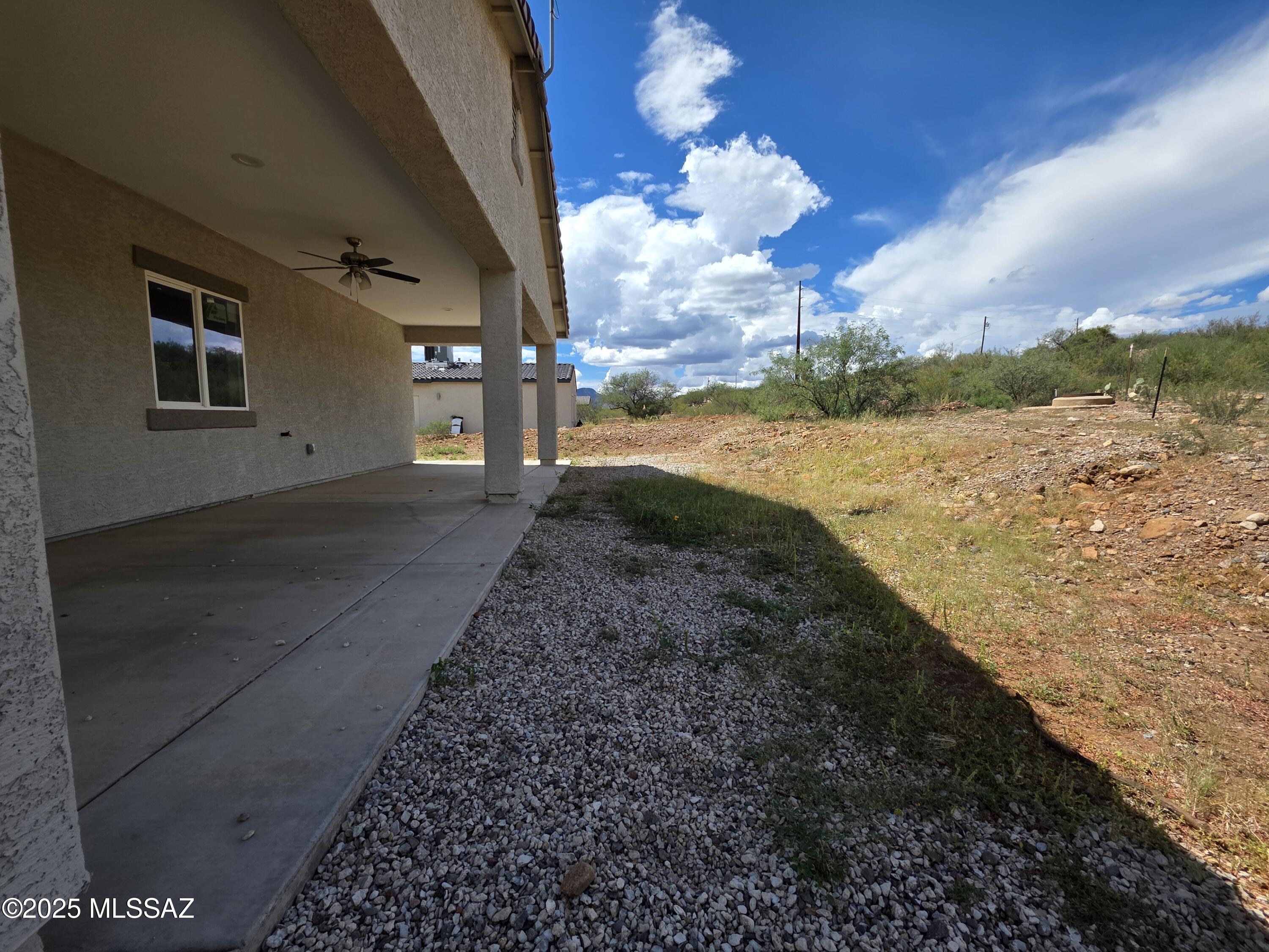 120 Via Venezuela Rio Rico, AZ 85648 - Photo 29 of 37 a view of a backyard of the house