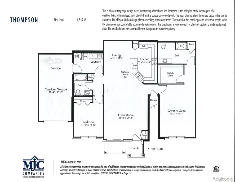 9956 Ridge Run Street, Unit 24 Howell, MI 48855 - Photo 2 of 3
