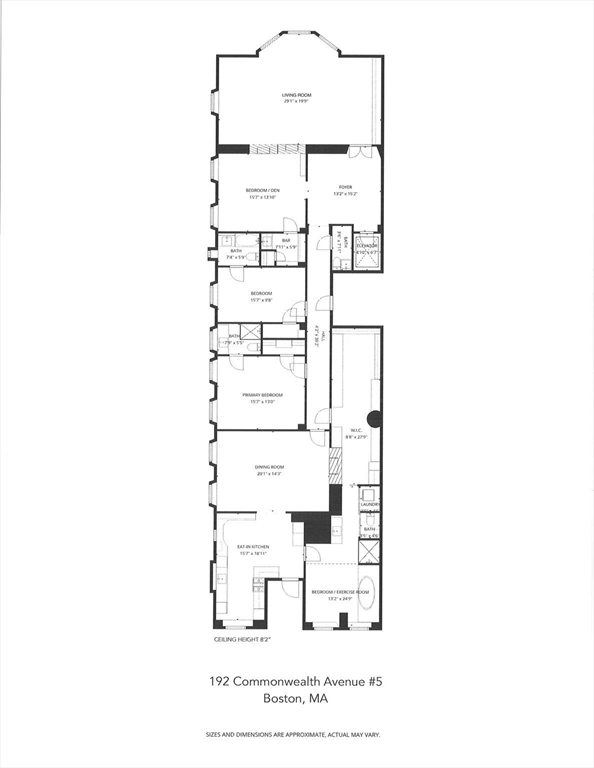 192 Commonwealth Avenue, Unit 5 Boston, MA 02116 - Photo 41 of 41