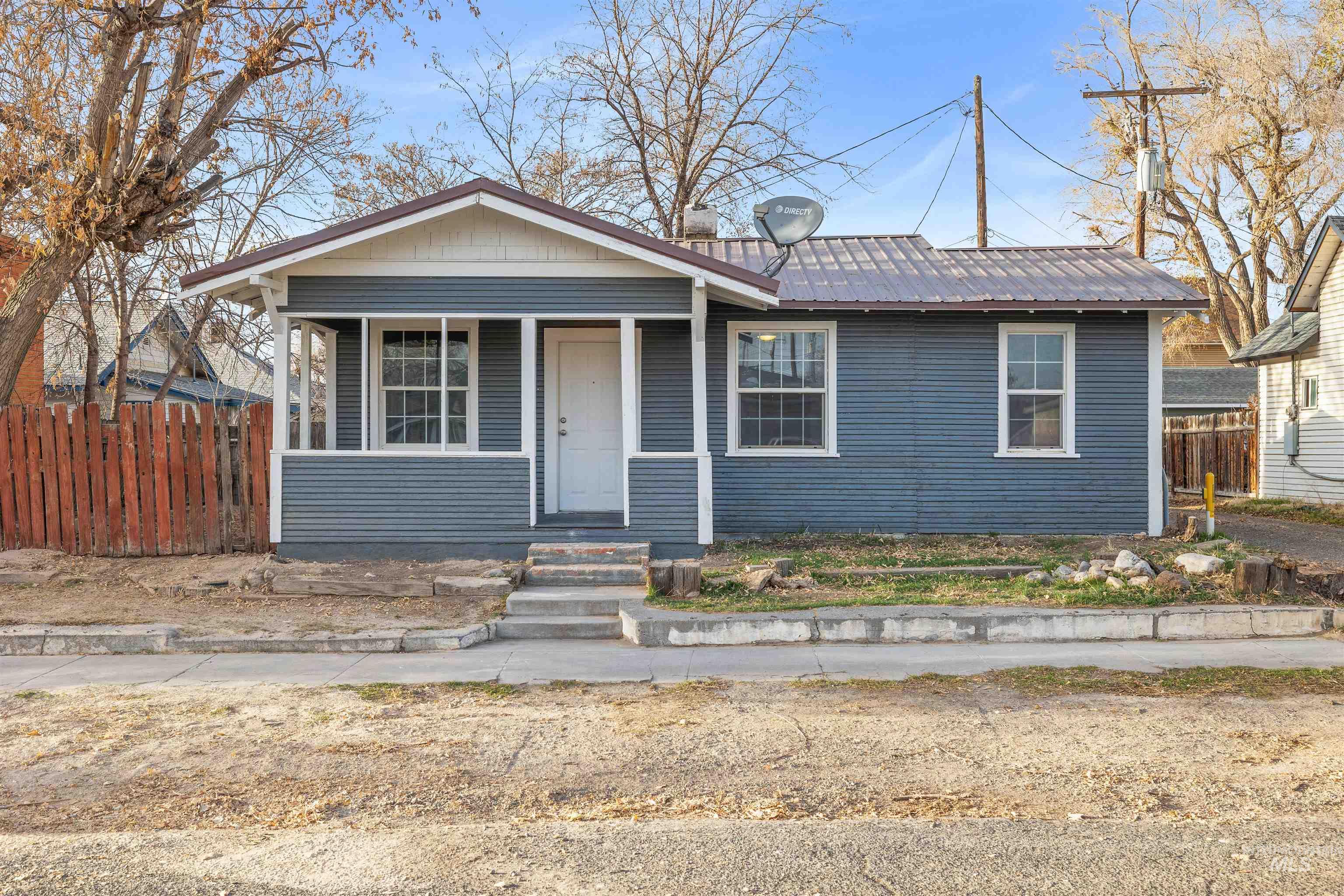 617 Eden Street North Twin Falls, ID 83301 - Photo 25 of 25 Bungalow featuring covered porch and a metal roof