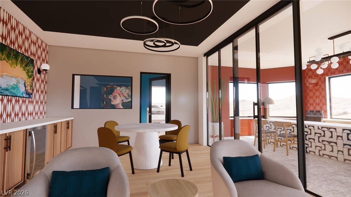 6750 Del Rey Avenue, Unit 108 Las Vegas, NV 89146 - Photo 9 of 11 This versatile space features clean lines and distinct areas, ideal for both relaxation and focused work.
