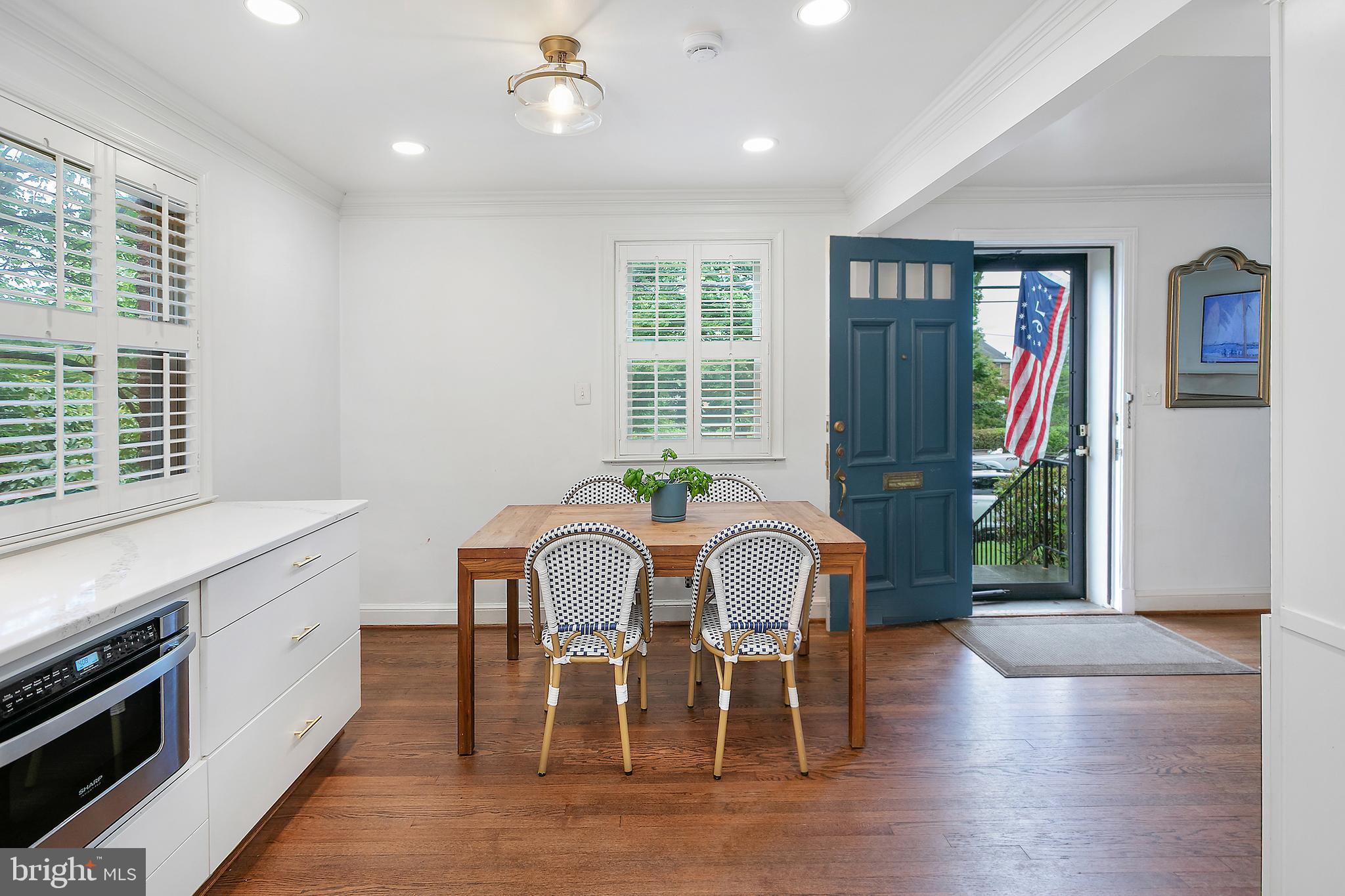 2602 Spencer Road Chevy Chase, MD 20815 - Photo 11 of 38 Dining Area