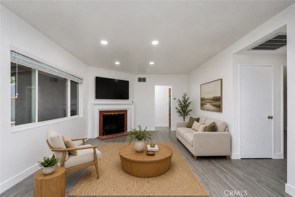 10308 Cole Road Whittier, CA 90603 - Photo 16 of 49 Virtually Staged Living Room View
