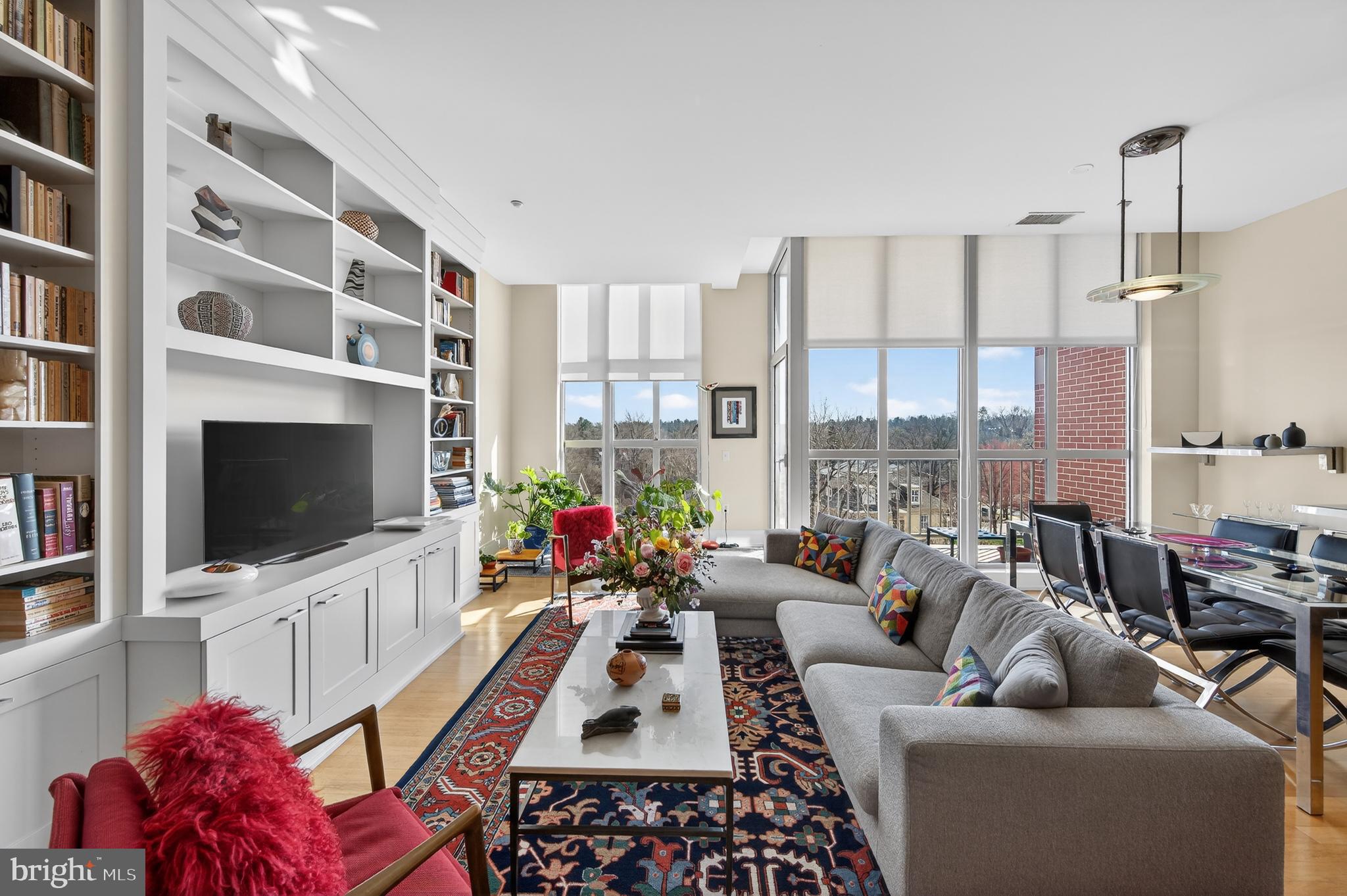 233 Iron Works Way Wayne, PA 19087 - Photo 1 of 33 3rd Floor South-facing floor-to-ceiling windows