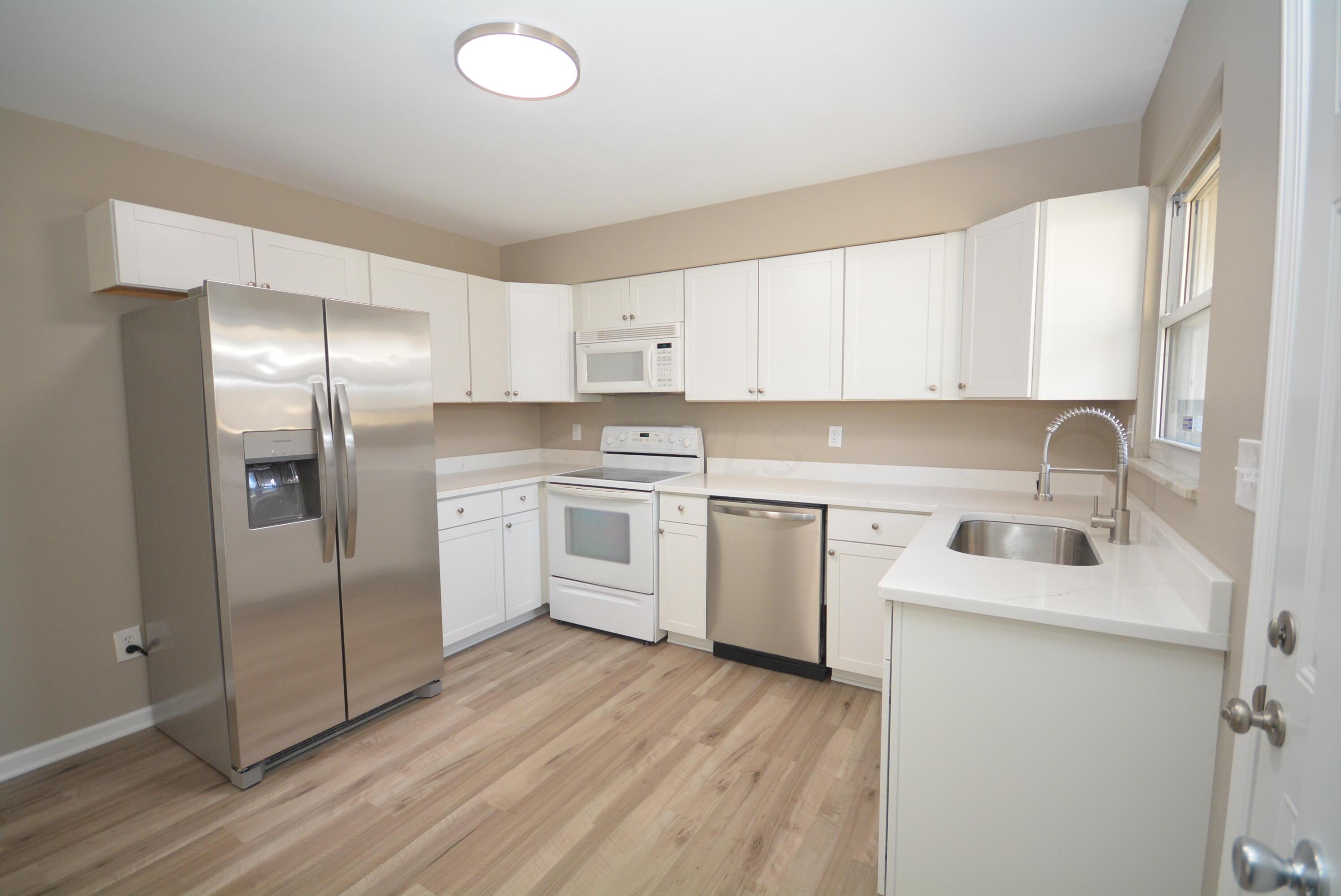 1391 Cunard Road Columbus, OH 43227 - Photo 15 of 34 Remodeled Kitchen