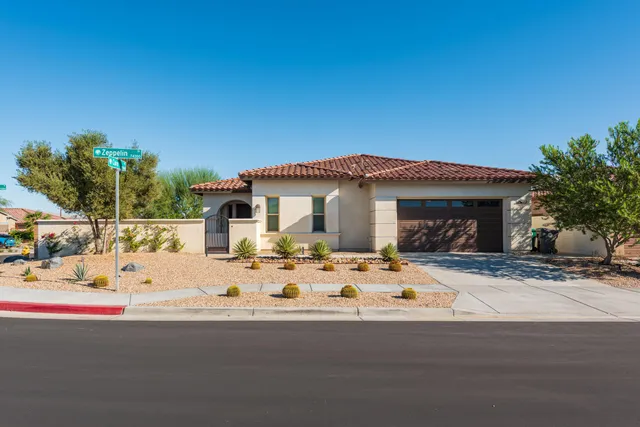 a view of a lounge chair on the side of the road