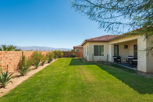 a view of swimming pool with garden