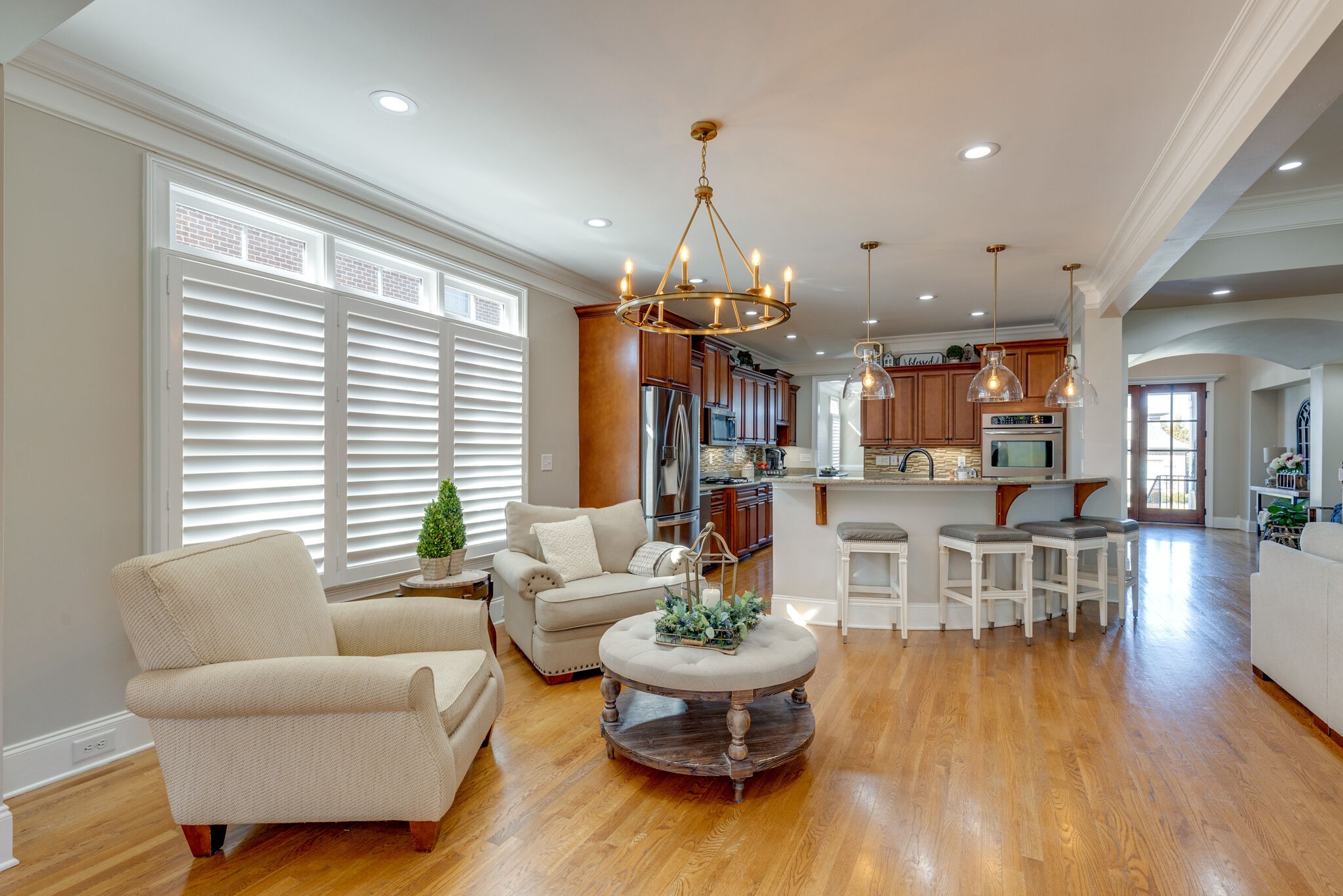 3207 Appian Way Spring Hill, TN 37174 - Photo 20 of 50 a living room with furniture and a large window